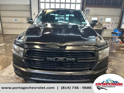 2019 RAM 1500 Big Horn/Lone Star Crew Cab 4x4 5'7" Box