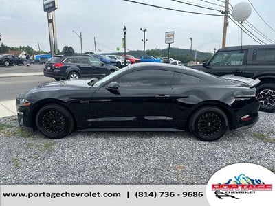 2021 Ford Mustang GT Fastback