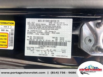 2021 Ford Mustang GT Fastback