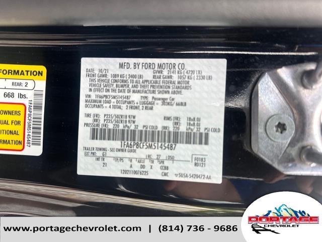 2021 Ford Mustang GT Fastback