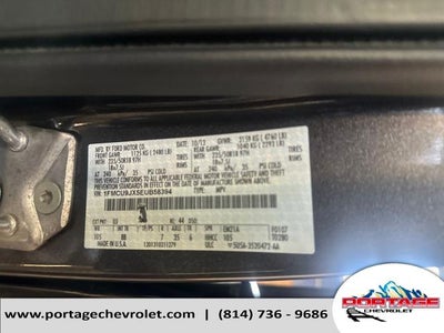 2014 Ford Escape Titanium