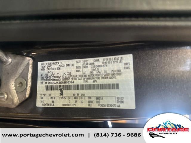 2014 Ford Escape Titanium