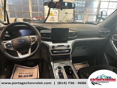 2024 Ford Explorer XLT