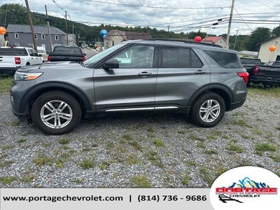 2022 Ford Explorer XLT