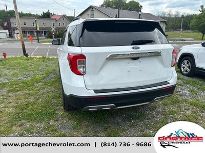 2022 Ford Explorer XLT