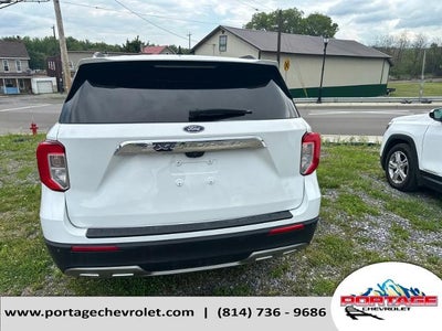 2022 Ford Explorer XLT