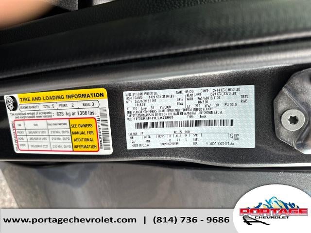 2020 Ford Ranger LARIAT