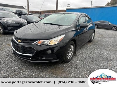 2018 Chevrolet Cruze LS