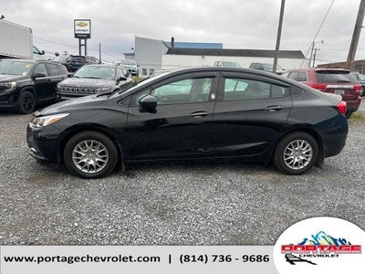 2018 Chevrolet Cruze LS