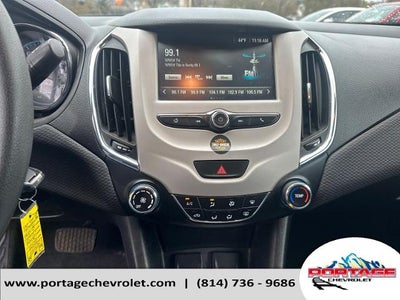 2018 Chevrolet Cruze LS