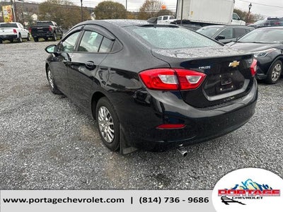 2018 Chevrolet Cruze LS