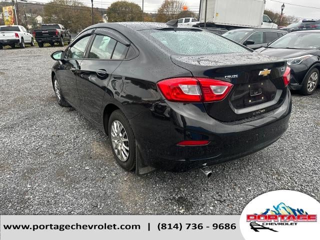 2018 Chevrolet Cruze LS