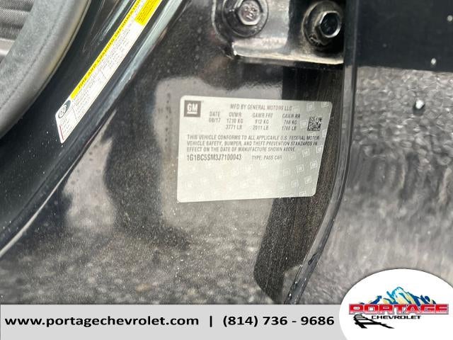 2018 Chevrolet Cruze LS