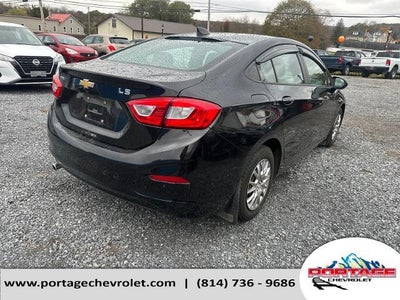 2018 Chevrolet Cruze LS