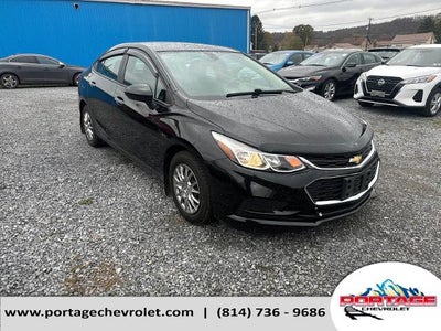 2018 Chevrolet Cruze LS