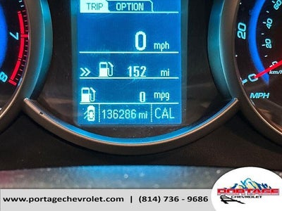 2015 Chevrolet Cruze LT