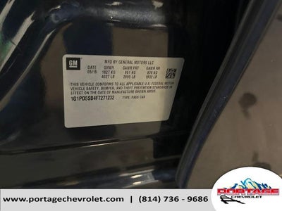 2015 Chevrolet Cruze LT