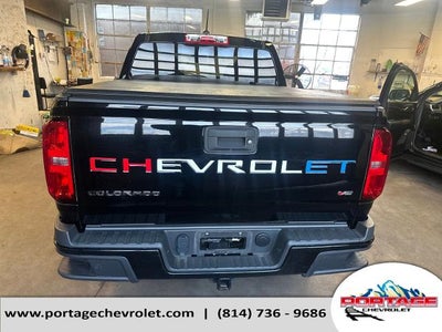 2022 Chevrolet Colorado LT