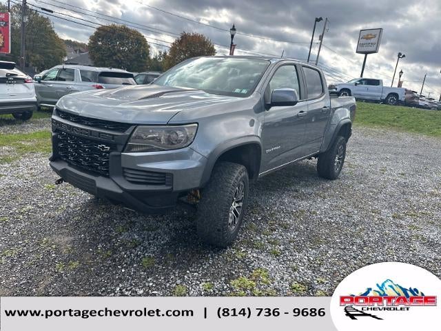 2022 Chevrolet Colorado