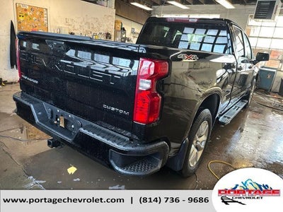 2023 Chevrolet Silverado 1500 Custom