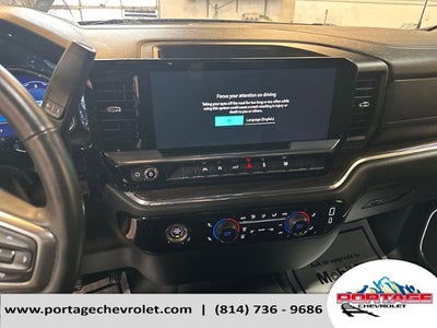 2023 Chevrolet Silverado 1500 LT (2FL)