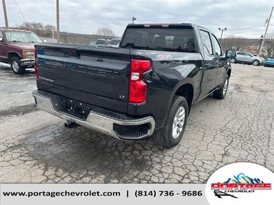 2023 Chevrolet Silverado 1500 LT (2FL)