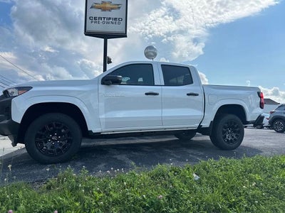 2026 Chevrolet Colorado WT