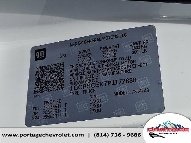 2023 Chevrolet Colorado 2WD LT
