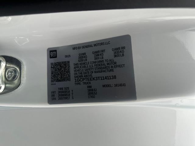 2026 Chevrolet Colorado Trail Boss