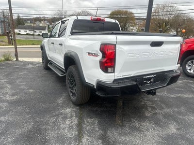 2026 Chevrolet Colorado Trail Boss