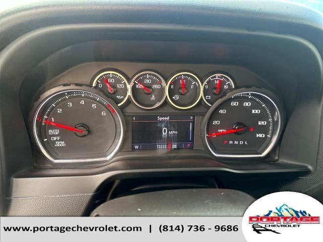 2022 Chevrolet Silverado 1500 LTD LT (2FL)