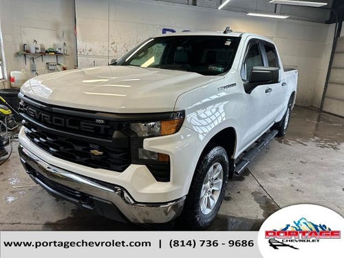 2023 Chevrolet Silverado 1500 WT