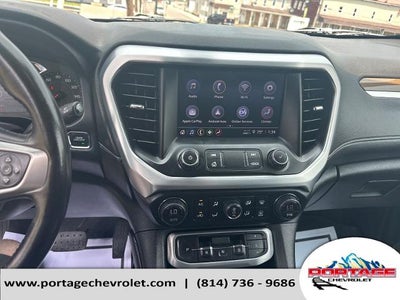 2020 GMC Acadia SLE