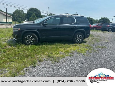 2020 GMC Acadia SLE