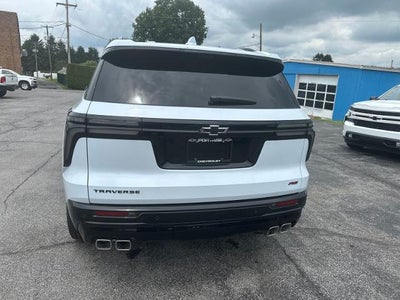 2026 Chevrolet Traverse RS