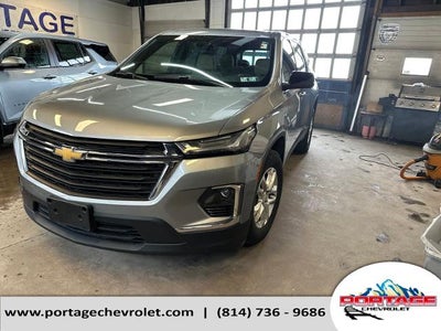 2023 Chevrolet Traverse LS