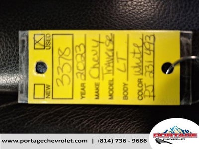 2023 Chevrolet Traverse LT Leather