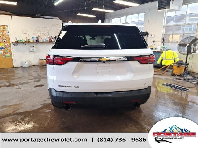 2023 Chevrolet Traverse LT Leather
