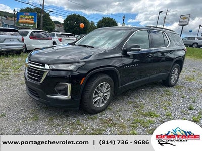 2022 Chevrolet Traverse LT Leather