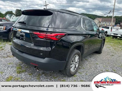 2022 Chevrolet Traverse LT Leather