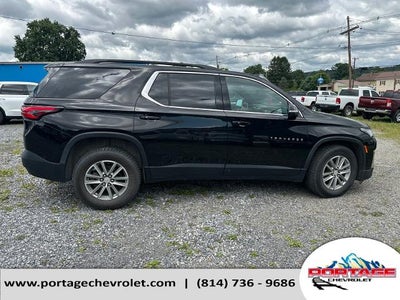 2022 Chevrolet Traverse LT Leather