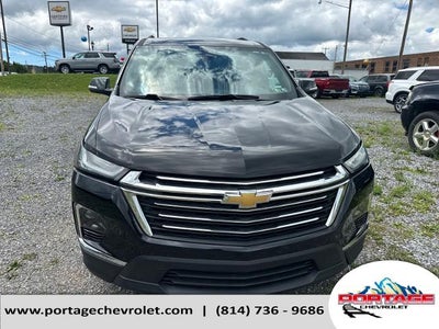 2022 Chevrolet Traverse LT Leather
