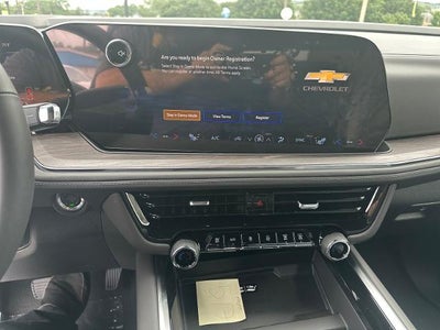 2026 Chevrolet Tahoe LT