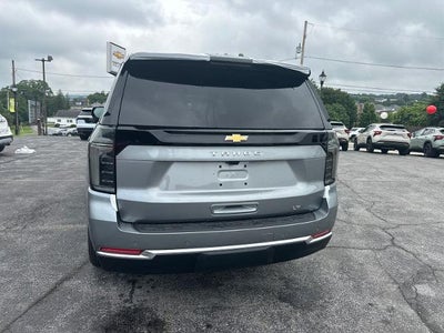 2026 Chevrolet Tahoe LT