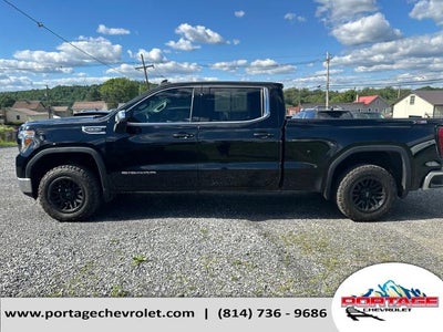 2020 GMC Sierra 1500 SLE
