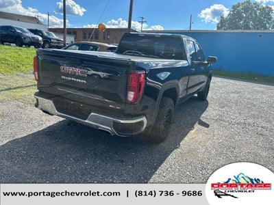2020 GMC Sierra 1500 SLE