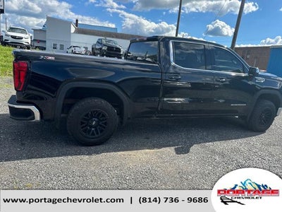 2020 GMC Sierra 1500 SLE