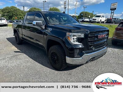 2020 GMC Sierra 1500 SLE