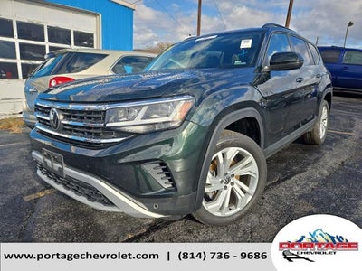 2022 Volkswagen Atlas 2.0T SE w/Technology