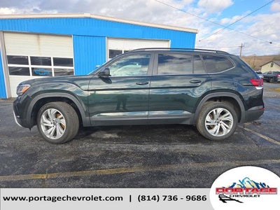 2022 Volkswagen Atlas 2.0T SE w/Technology